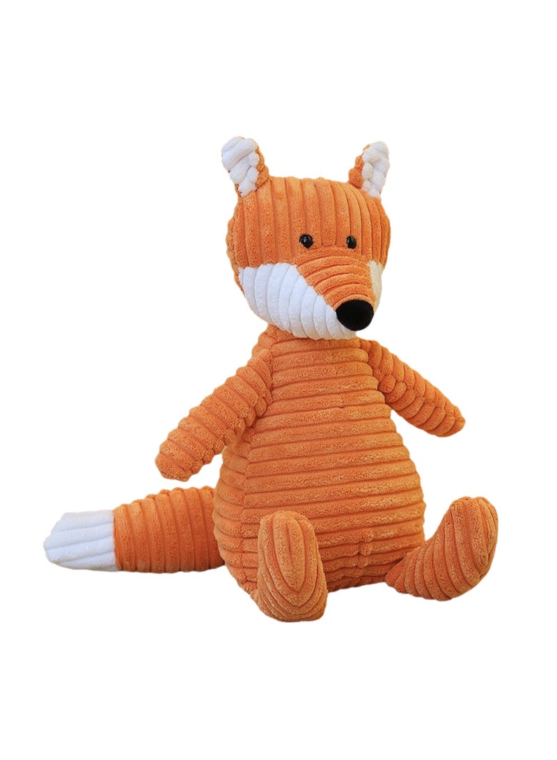 Children's Plush Toy Cartoon Doll Gift (Striped Fox) - Image 1